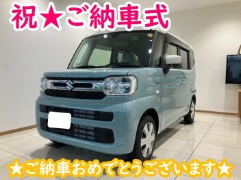 新型スペーシアご納車です♪